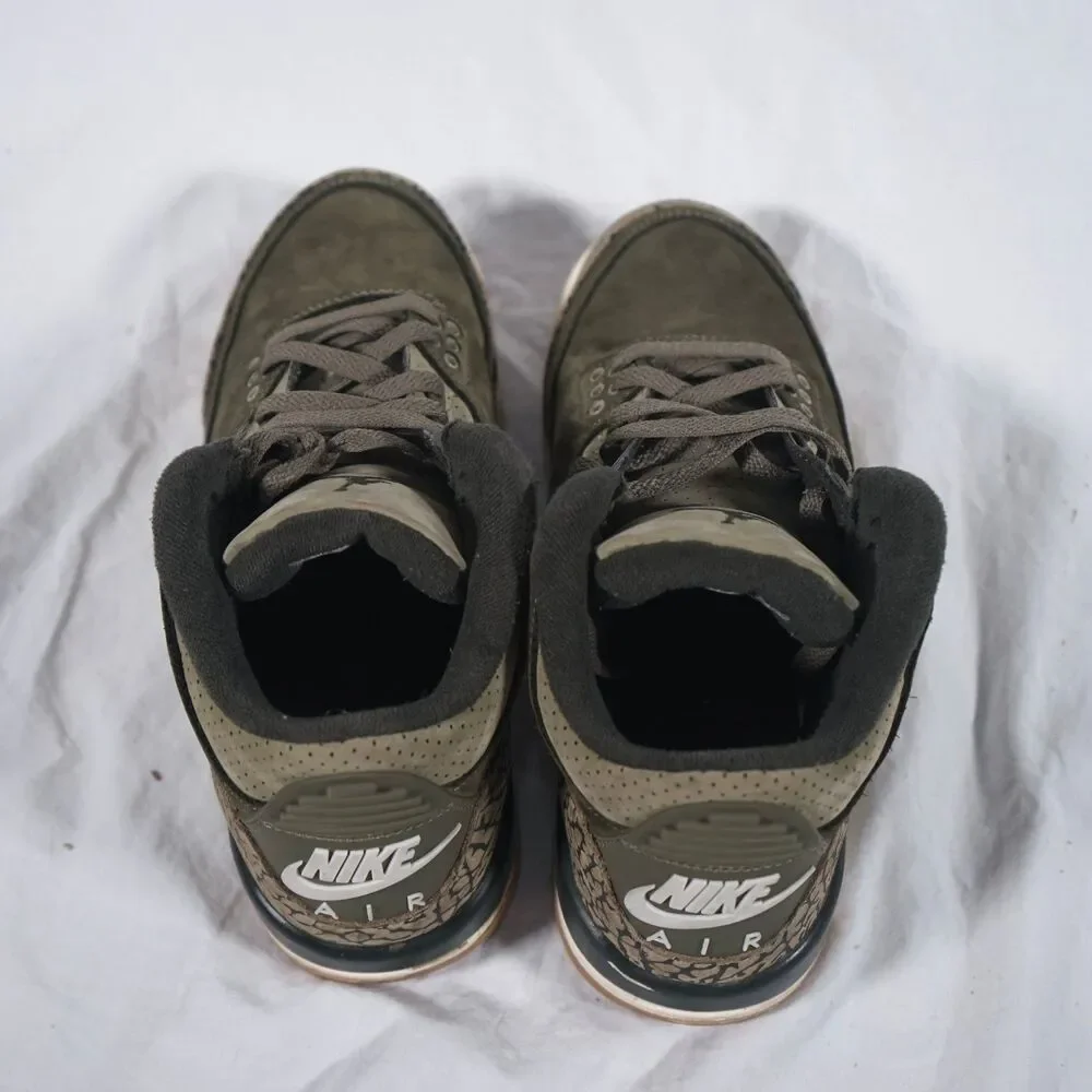 Nike Air Jordan 3 Retro GS Family Affair Olive Green 5Y DM0967-202